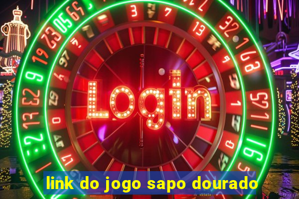 link do jogo sapo dourado